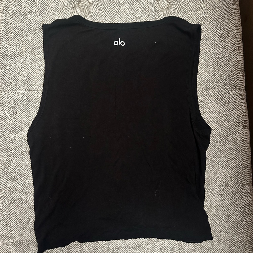 Cropped Alo Tank